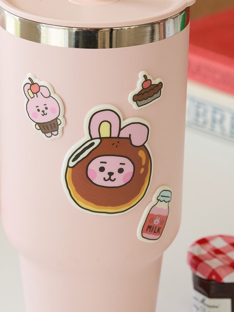 BT21 COOKY BABY STICKERS BAKERY SHOP