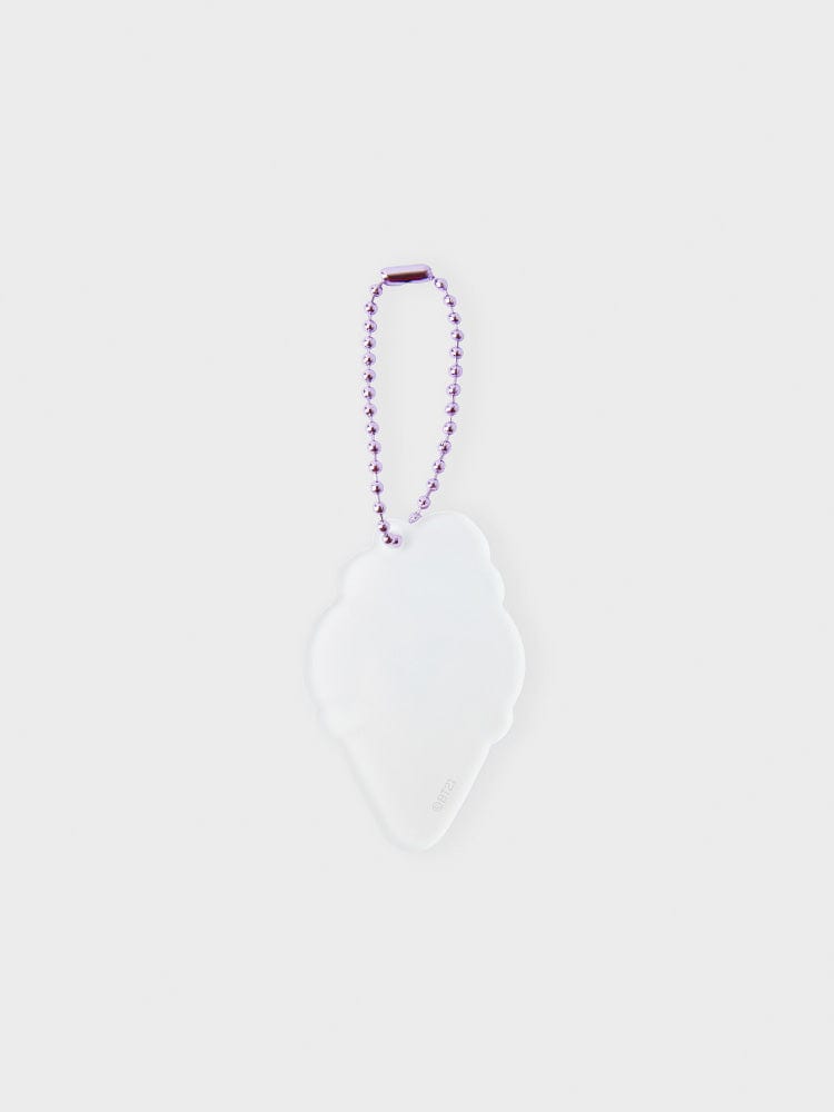 BT21 COOKY LENTICULAR 3D KEYRING ON THE CLOUD EDITION