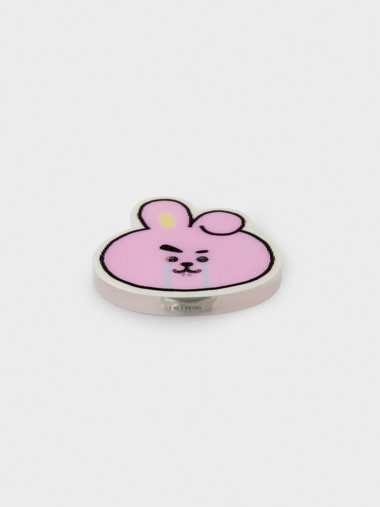 BT21 COOKY LENTICULAR 3D MAGNET 2024 SEASON'S GREETINGS