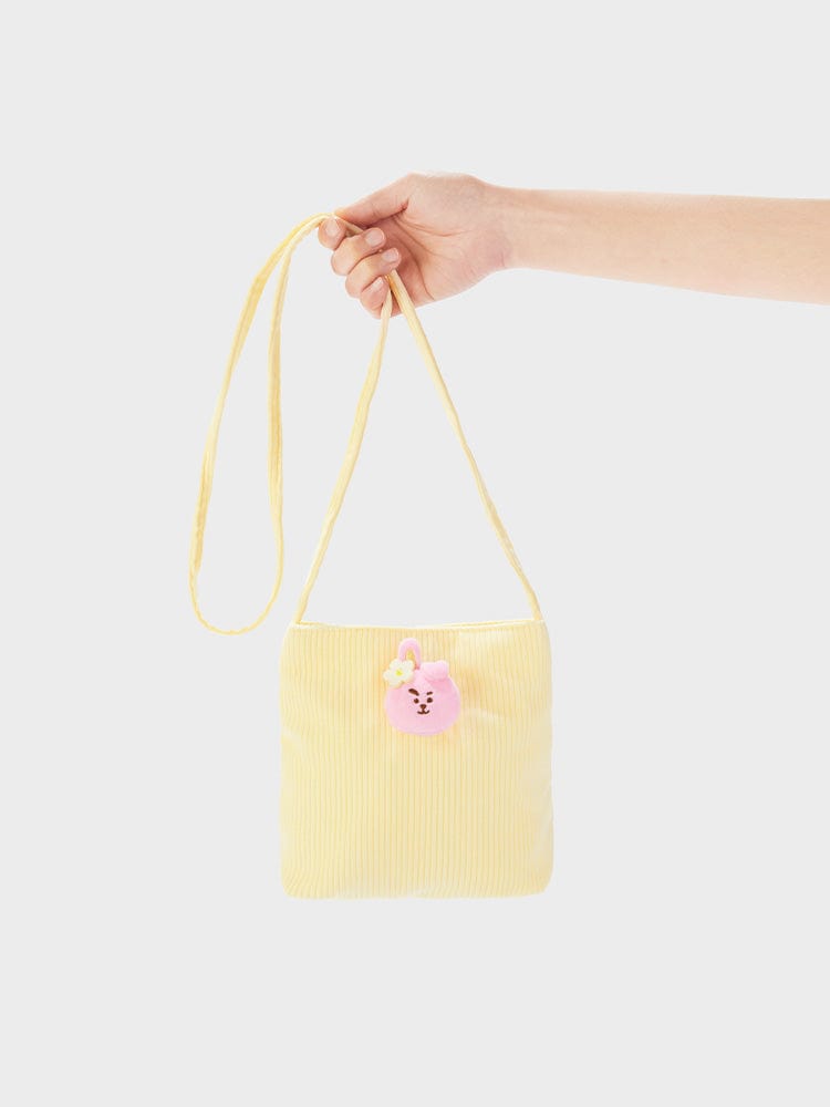 BT21 COOKY MINI CORDUROY CROSSBODY BAG SPRING DAYS