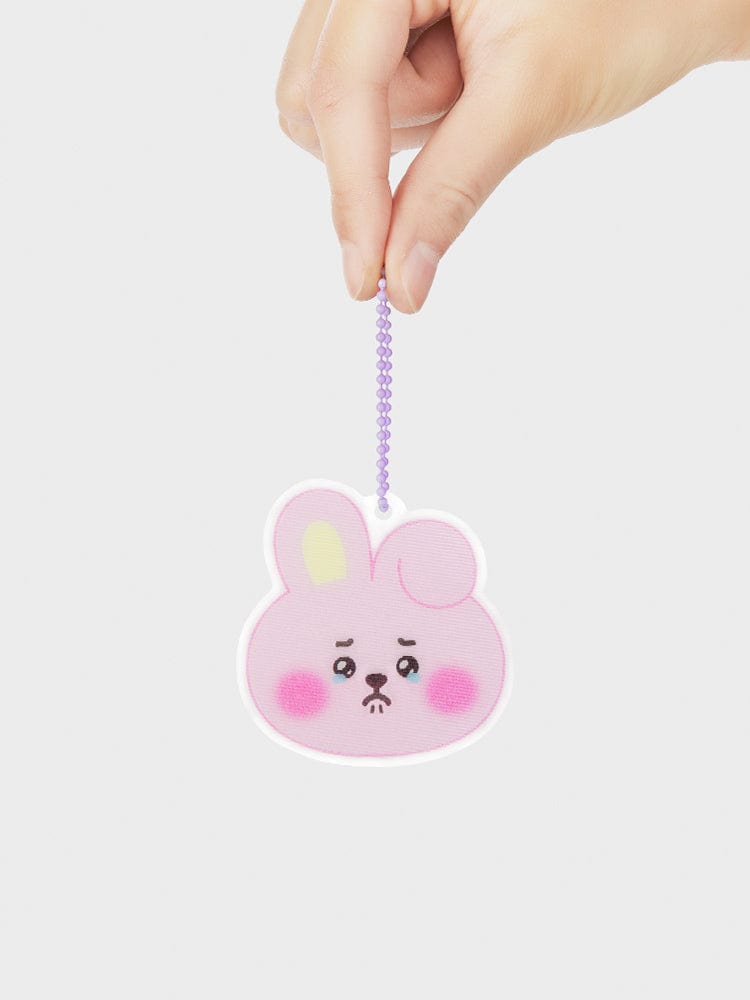 BT21 COOKY NEWBORN BABY LENTICULAR 3D KEYRING