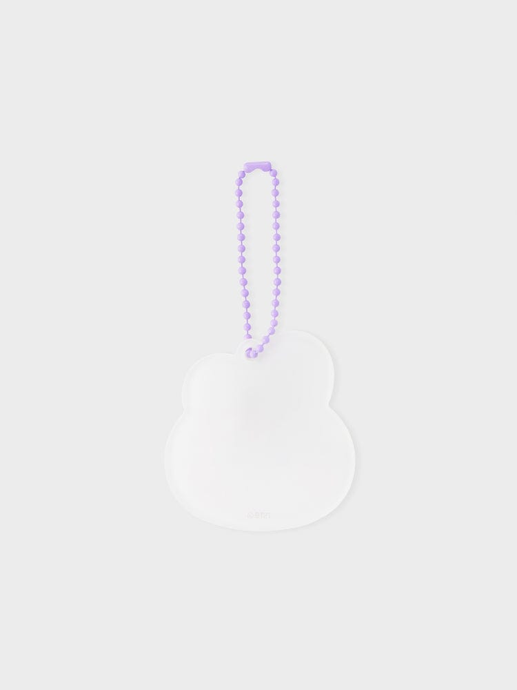 BT21 COOKY NEWBORN BABY LENTICULAR 3D KEYRING