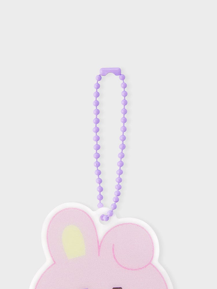 BT21 COOKY NEWBORN BABY LENTICULAR 3D KEYRING