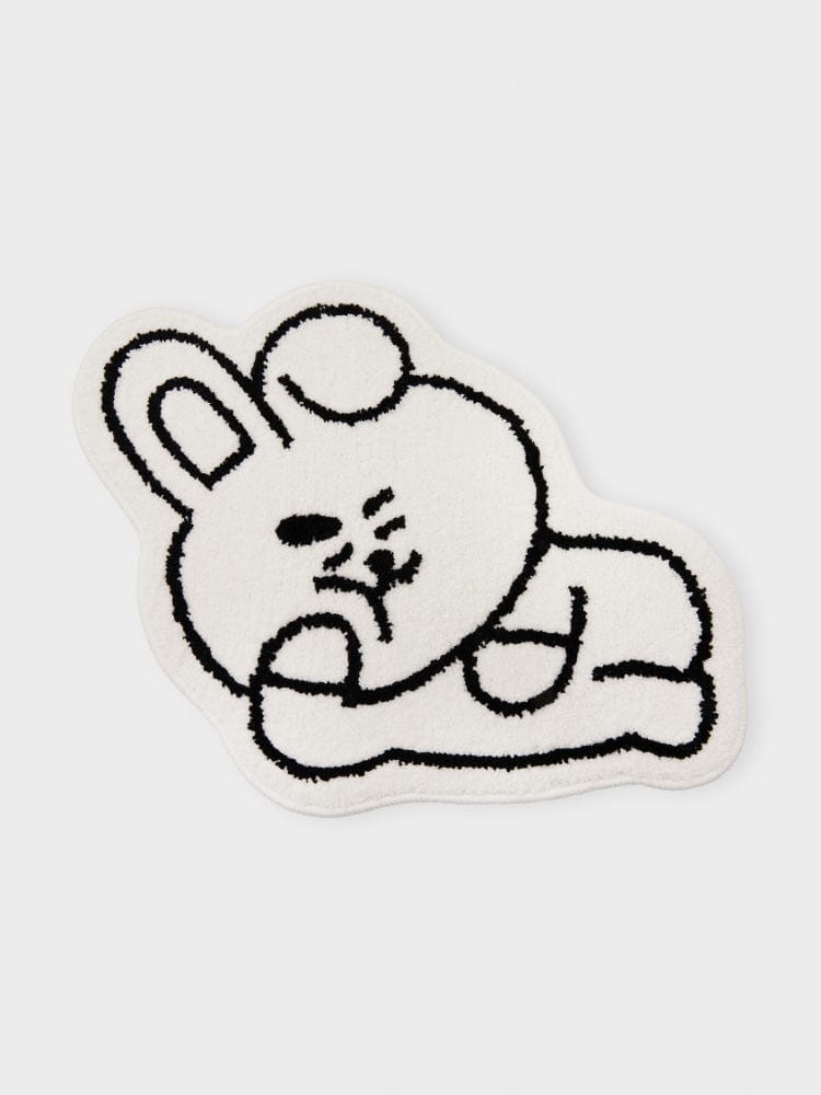BT21 Cooky Non-Slip Small Rug Cozy Home
