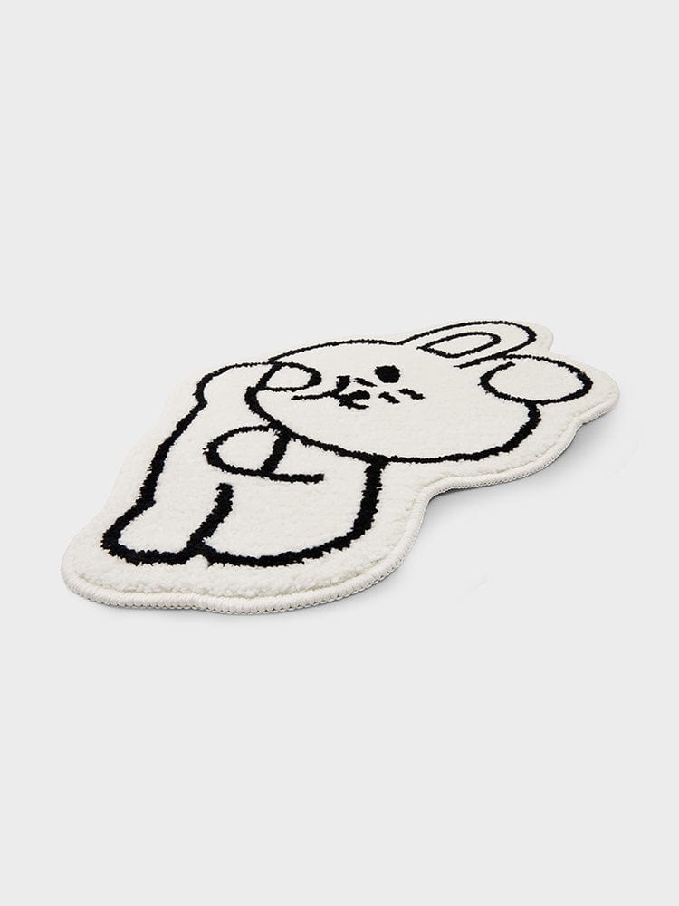 BT21 COOKY NON-SLIP SMALL RUG COZY HOME