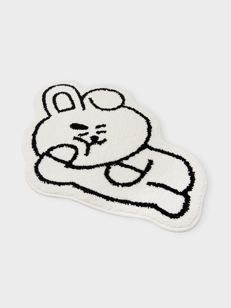 BT21 COOKY NON-SLIP SMALL RUG COZY HOME