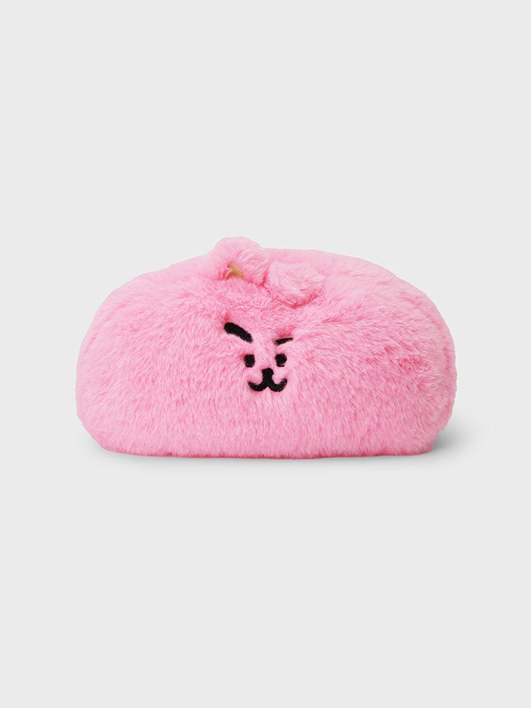 BT21 Cooky Plush Tissue Holder Cozy Home
