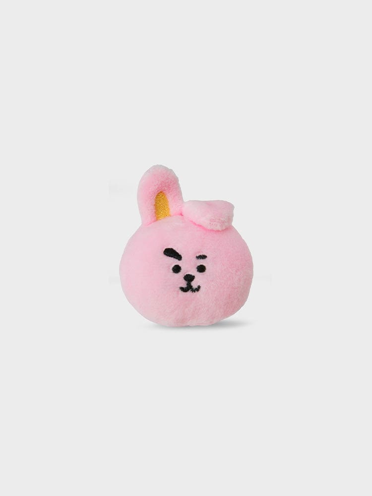 BT21 COOKY QUILTED BAG WITH FACE PLUSH BADGE WINTER EDITION
