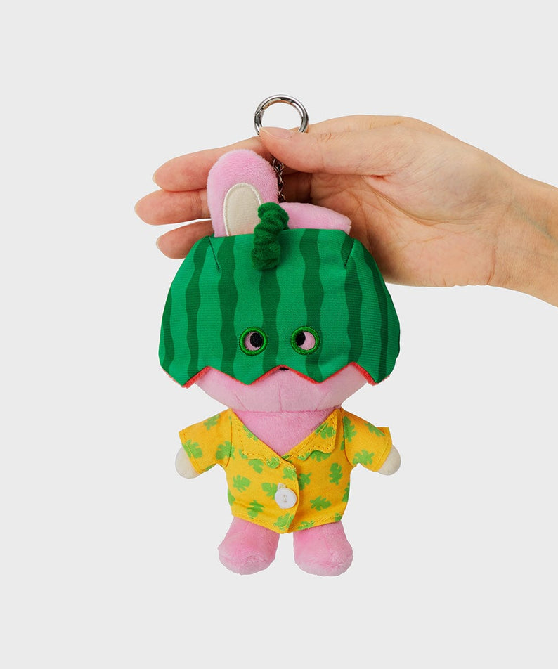 BT21 COOKY SUMMER LANE BODY BAG CHARM
