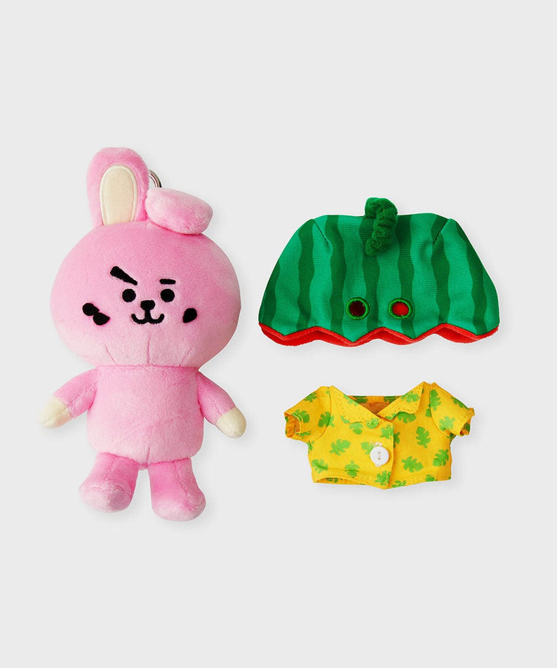 BT21 COOKY SUMMER LANE BODY BAG CHARM