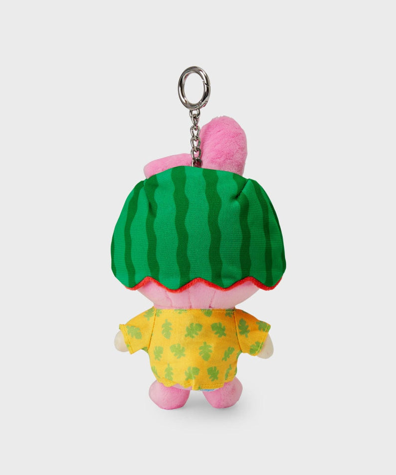 BT21 COOKY SUMMER LANE BODY BAG CHARM