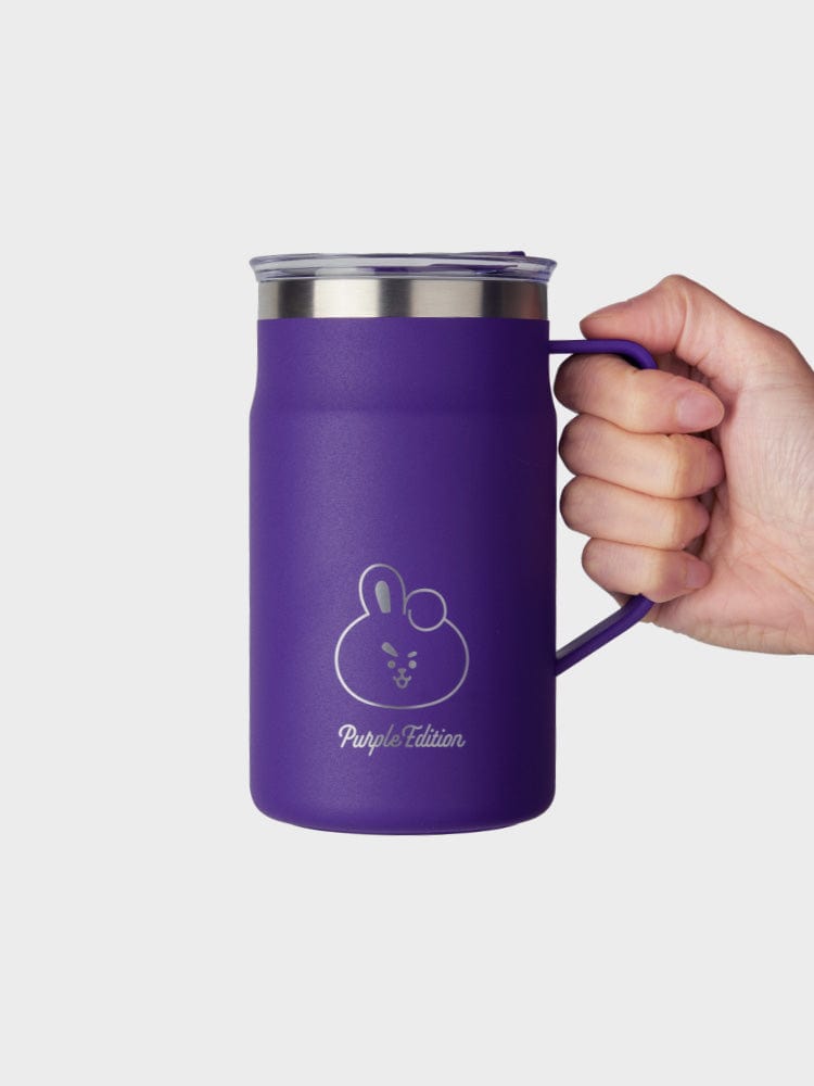 BT21 COOKY TUMBLER PURPLE OF WISH EDITION