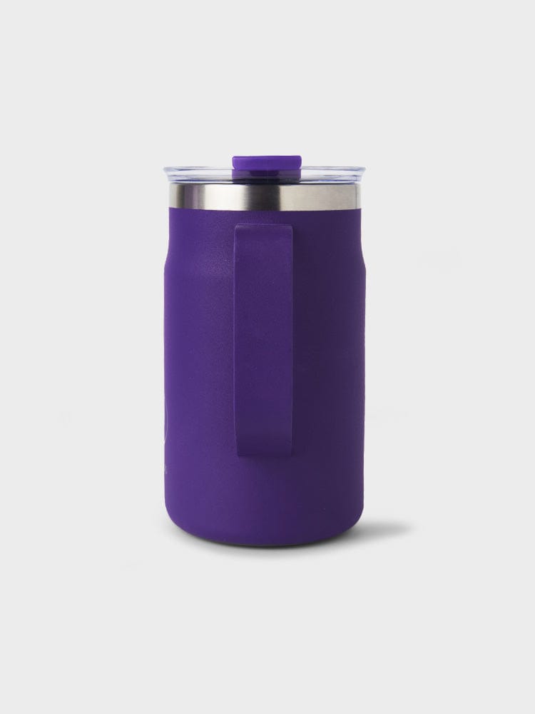 BT21 COOKY TUMBLER PURPLE OF WISH EDITION