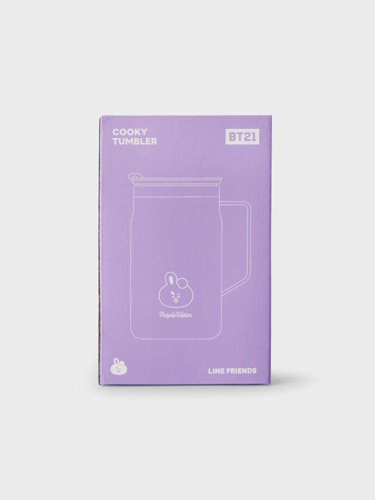 BT21 COOKY TUMBLER PURPLE OF WISH EDITION