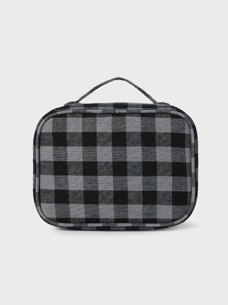 BT21 COOKY minini CHECKERED POUCH BASIC