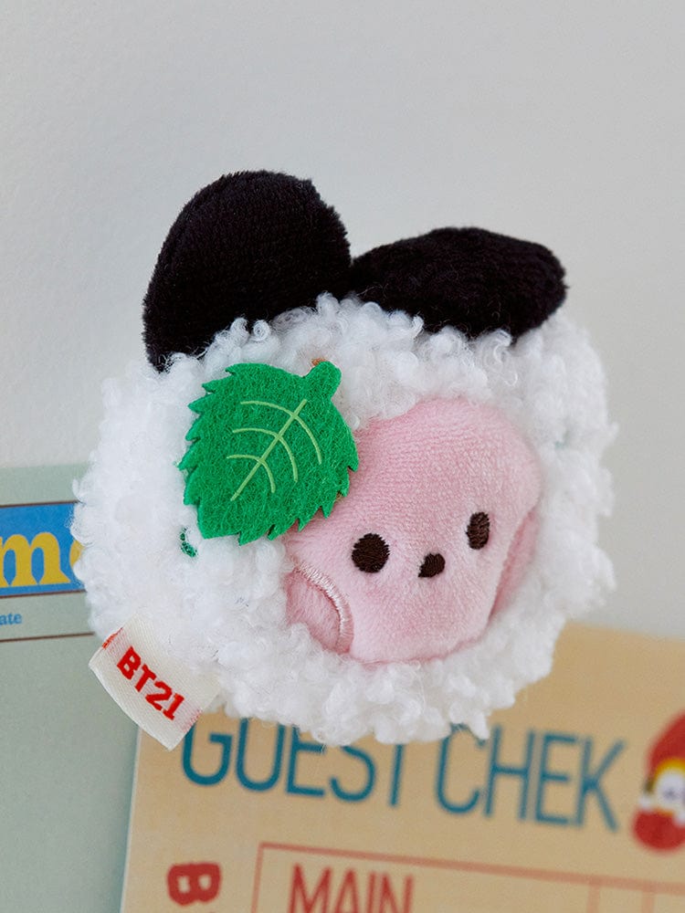 BT21 Cooky Minini Plush Magnet Bunsik