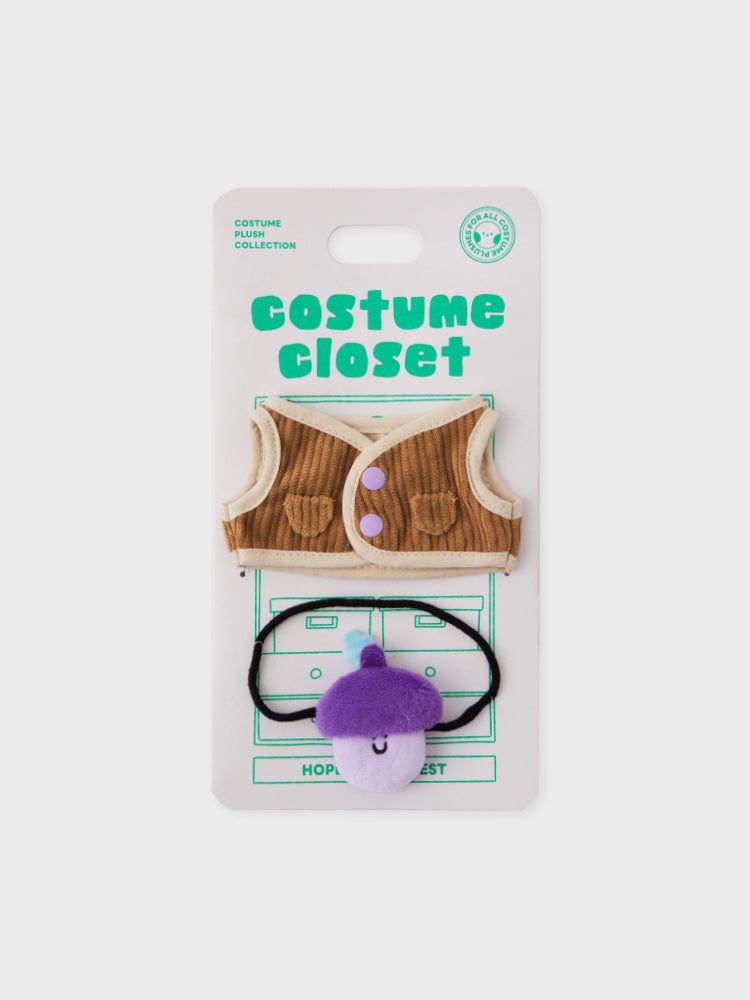 BT21 COSTUME PLUSH CLOSET - VEST HOPE IN LOVE