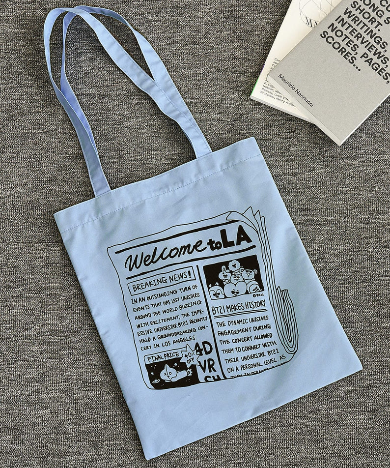 BT21 ECO BAG LA CITY EDITION