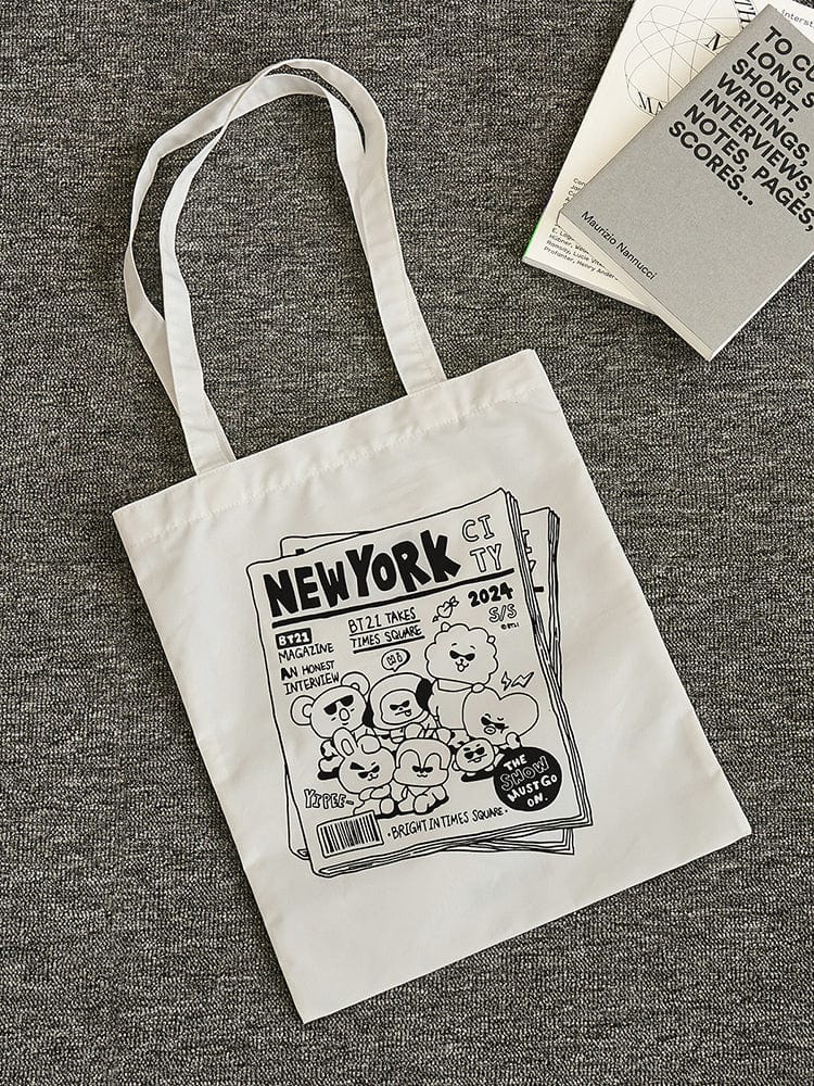 BT21 ECO BAG NEW YORK CITY EDITION