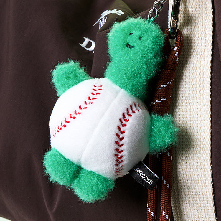 BT21 Jo Gu-Man Baseball Doll Keychain