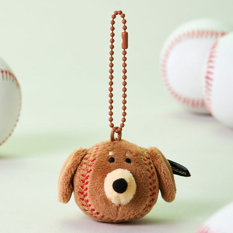 BT21 Jo Gu-Man Woody Baseball Baseball Doll Keychain