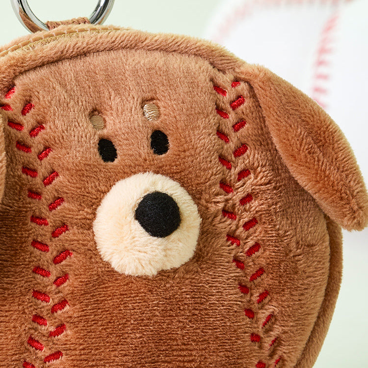 BT21 Joguman Woody Baseball Mini Pouch