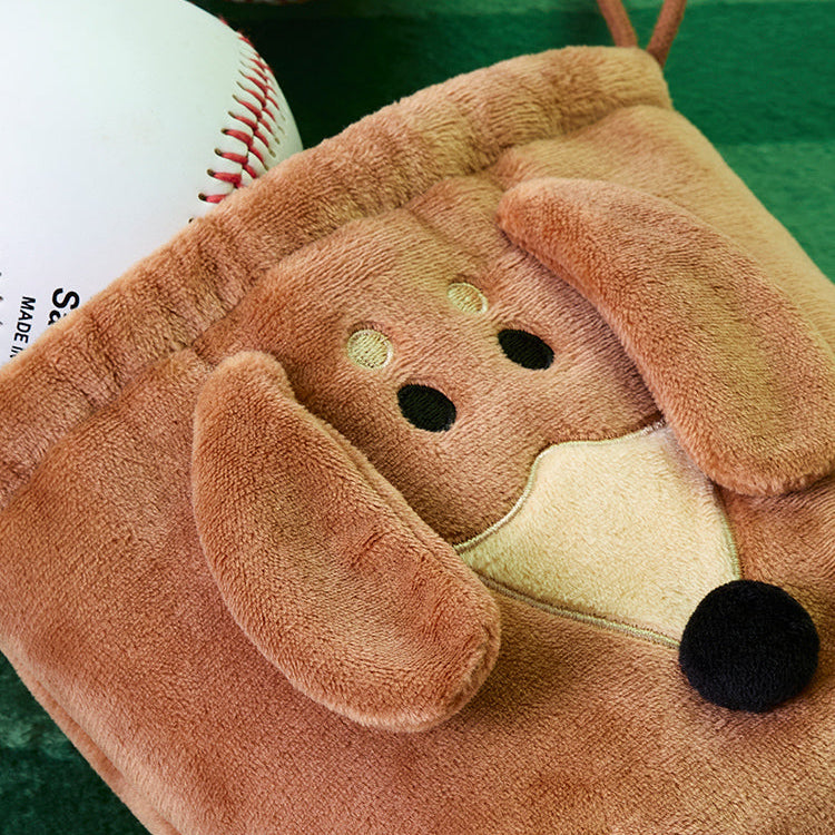 BT21 Joguman Woody Baseball String Pouch