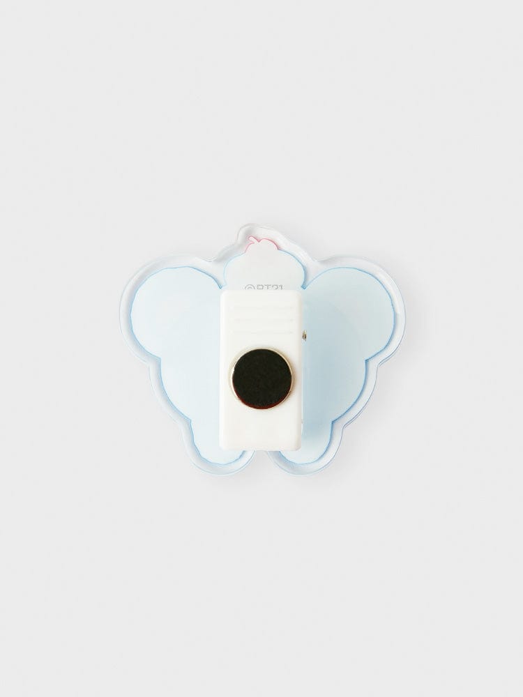 BT21 KOYA ACRYLIC MAGNETIC CLIP ON THE CLOUD EDITION