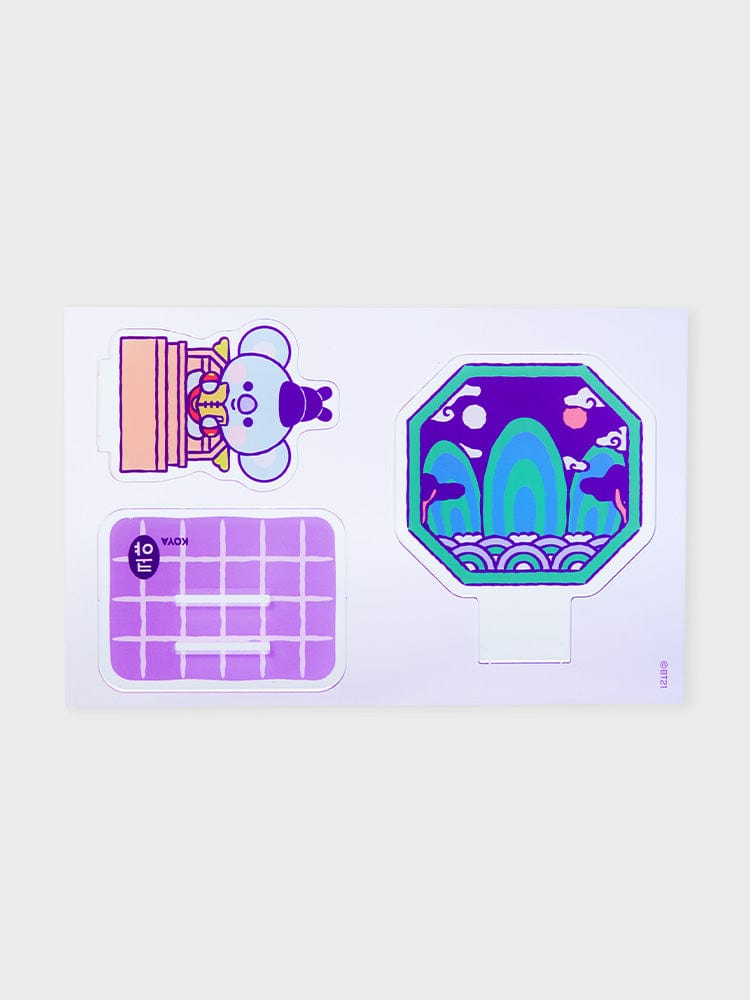 BT21 KOYA BABY ACRYLIC STAND K-EDITION ver.2