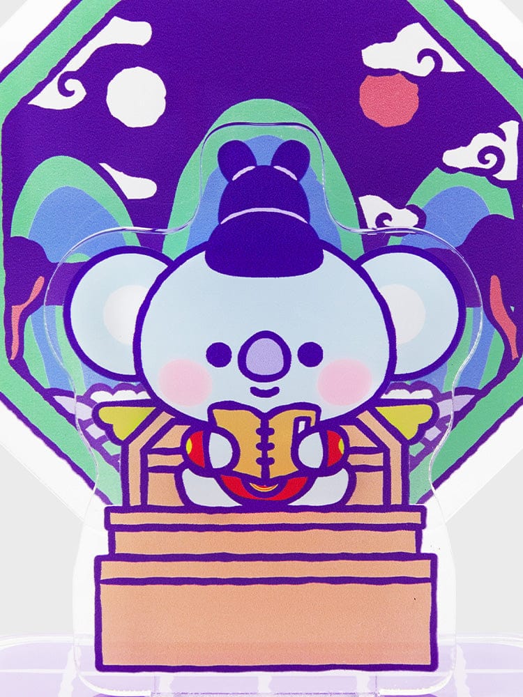 BT21 KOYA BABY ACRYLIC STAND K-EDITION ver.2