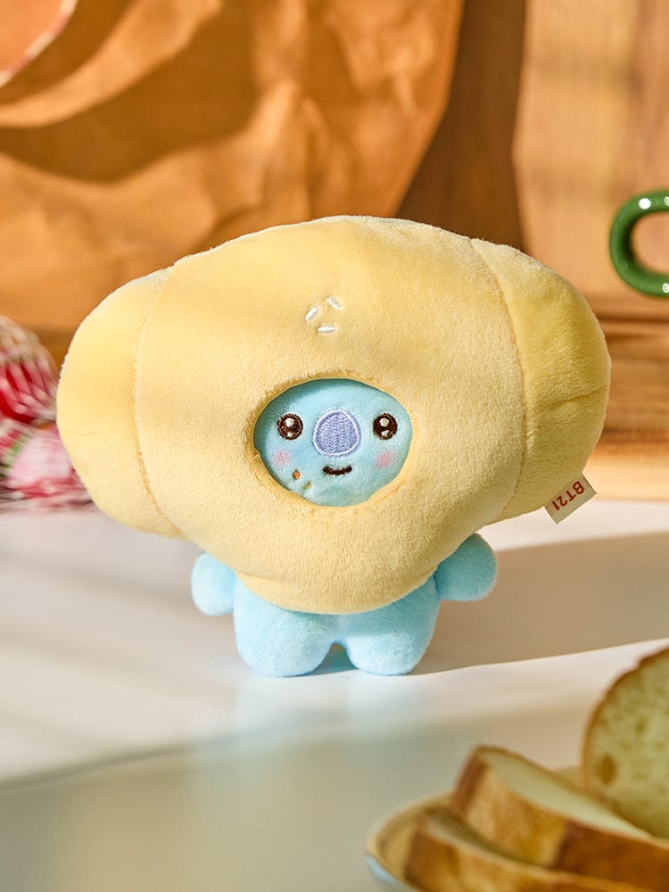 BT21 Koya Baby Costume Plush Doll Bakery Shop