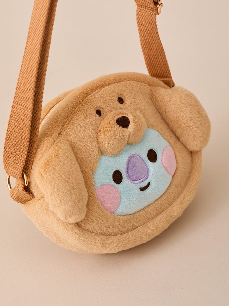 BT21 KOYA BABY CROSSBODY BAG FLUFFY