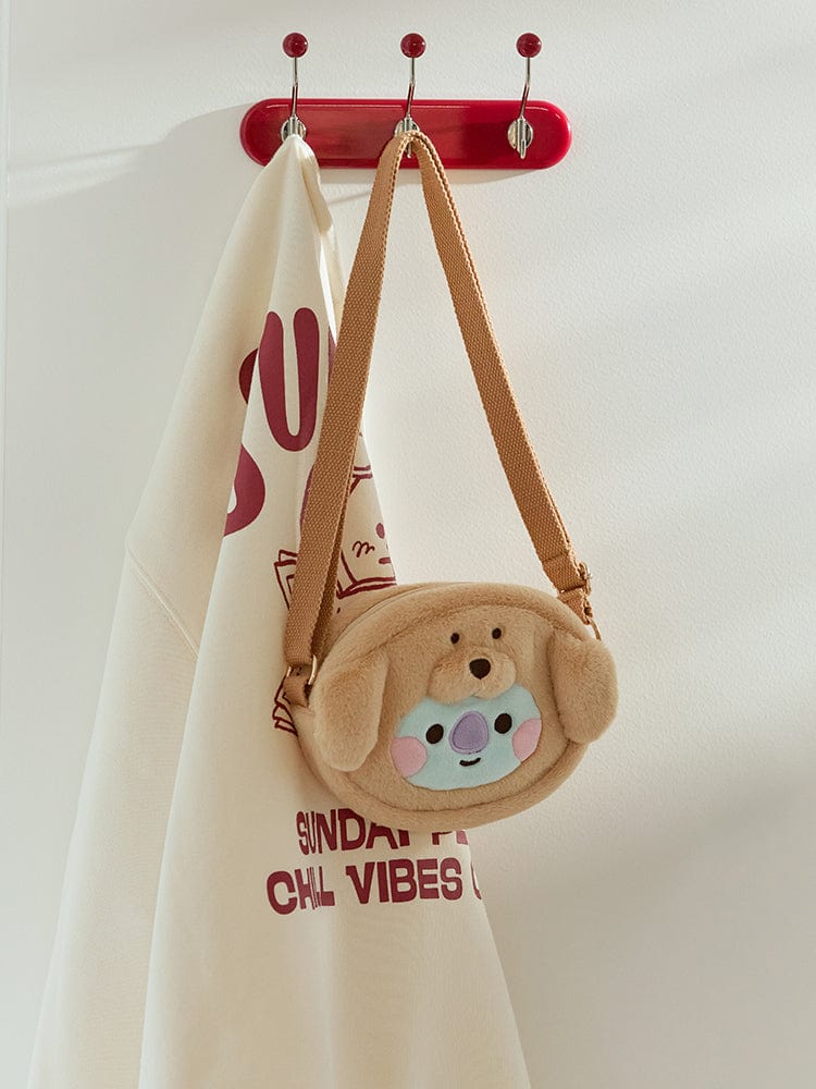 BT21 KOYA BABY CROSSBODY BAG FLUFFY