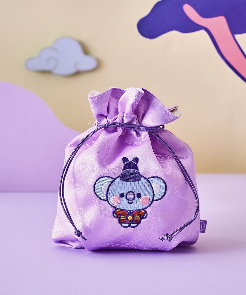 BT21 KOYA BABY GOOD LUCK POUCH K-EDITION ver.2