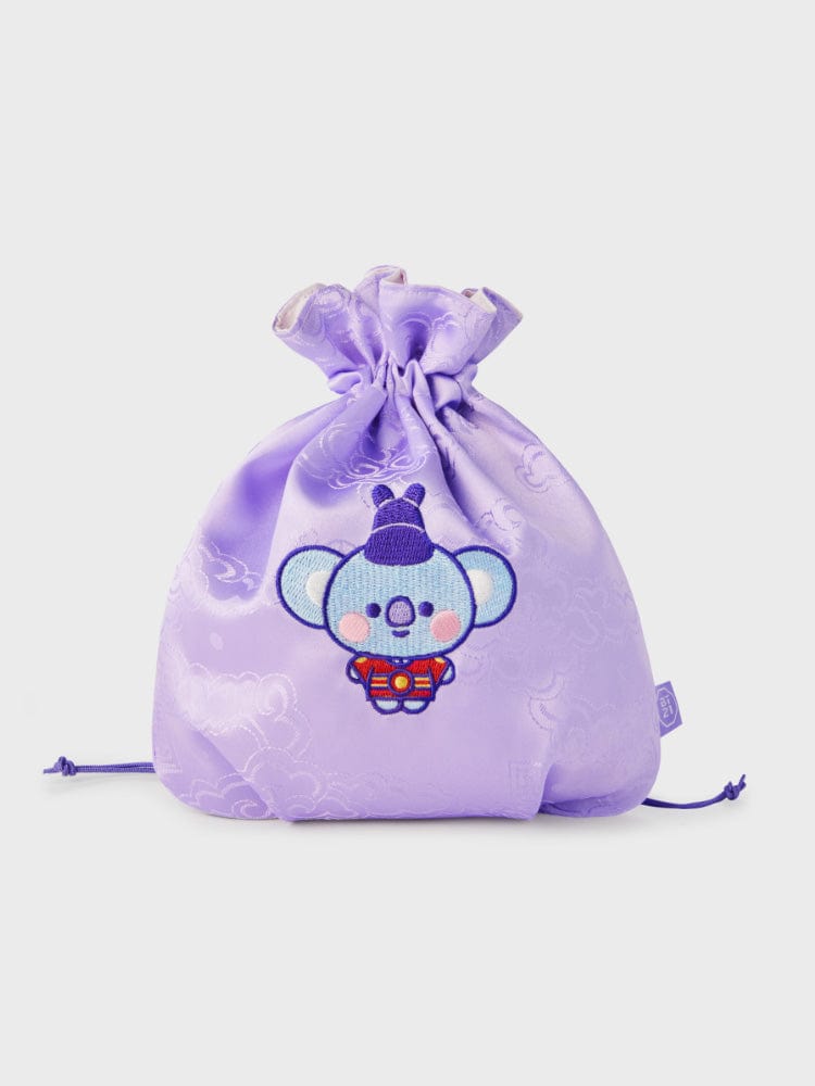 BT21 KOYA BABY GOOD LUCK POUCH K-EDITION ver.2