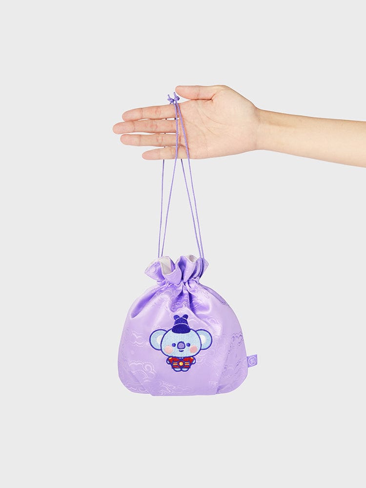 BT21 KOYA BABY GOOD LUCK POUCH K-EDITION ver.2