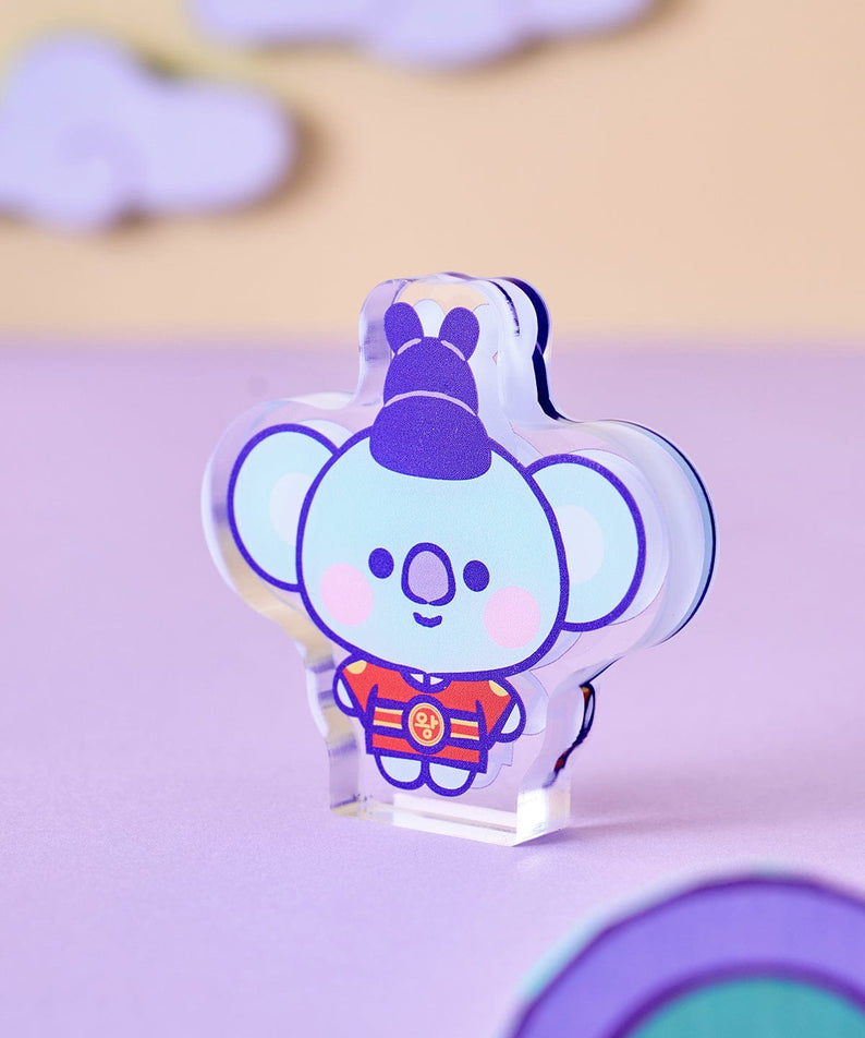 BT21 KOYA BABY MINI ACRYLIC STAND K-EDITION ver.2