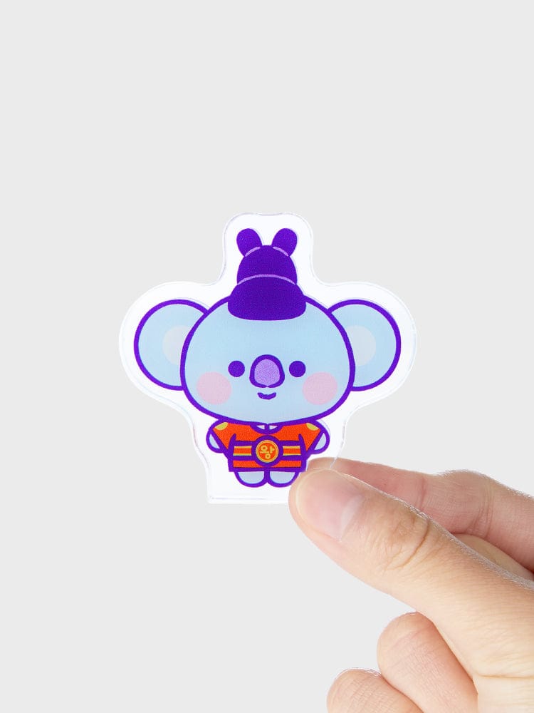 BT21 KOYA BABY MINI ACRYLIC STAND K-EDITION ver.2