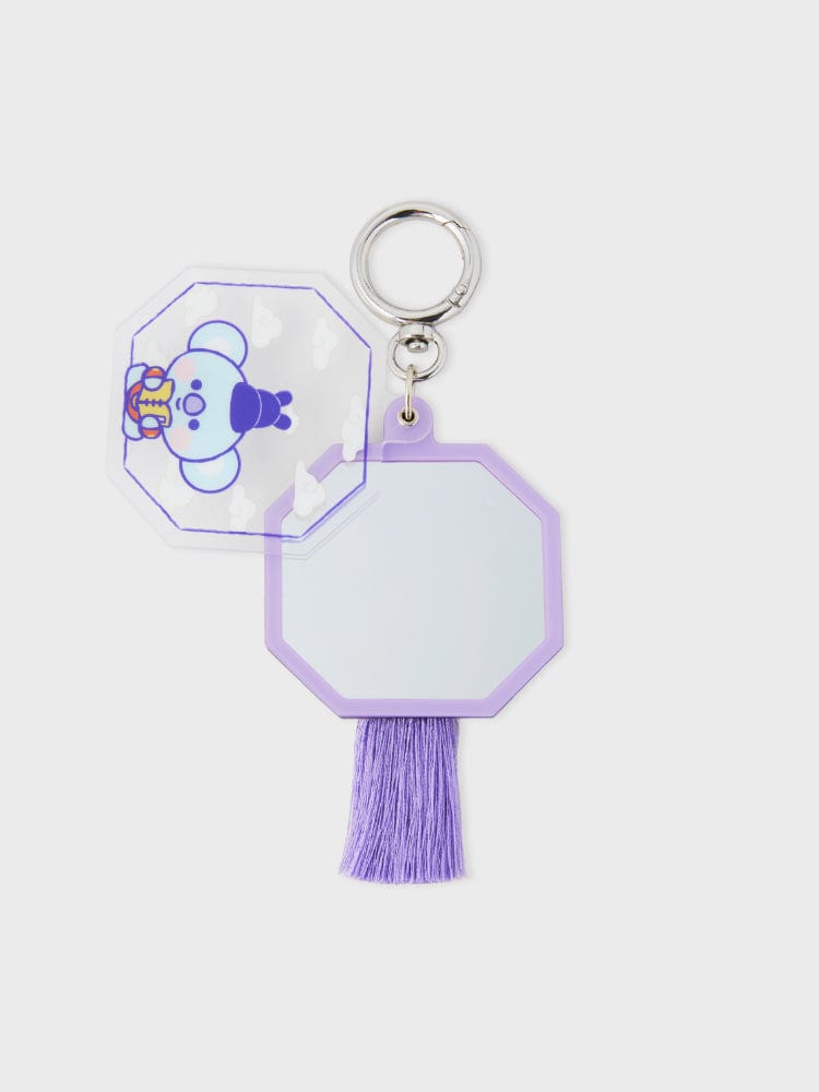 BT21 KOYA BABY MIRROR KEYRING K-EDITION ver.2