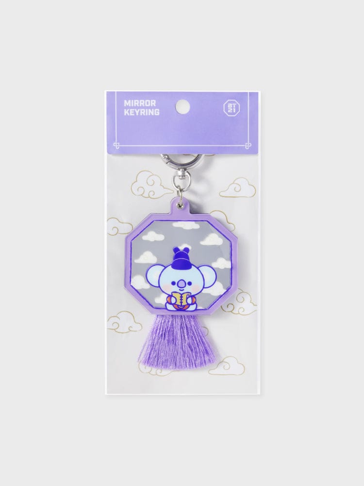 BT21 KOYA BABY MIRROR KEYRING K-EDITION ver.2
