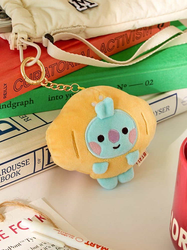 BT21 KOYA BABY PLUSH KEYRING BAKERY SHOP