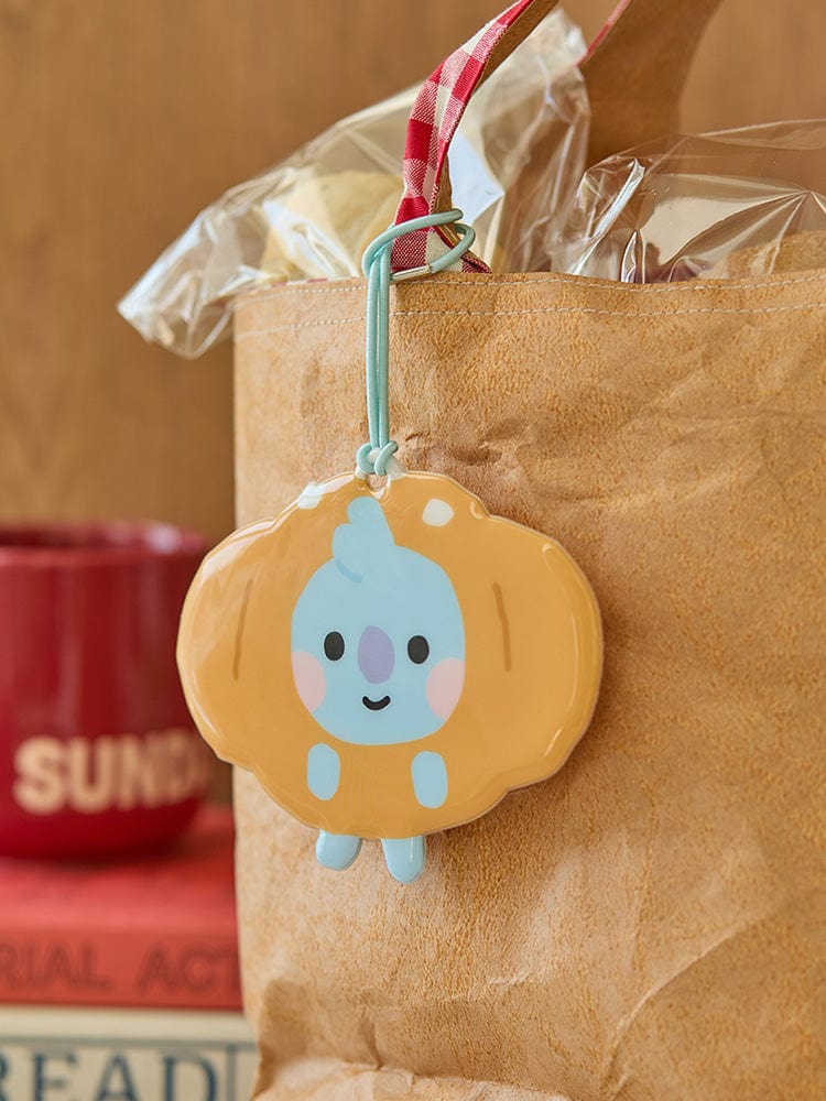BT21 KOYA BABY PVC NAME TAG BAKERY SHOP