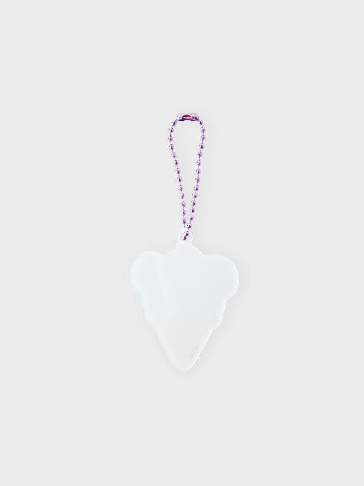 BT21 KOYA LENTICULAR 3D KEYRING ON THE CLOUD EDITION