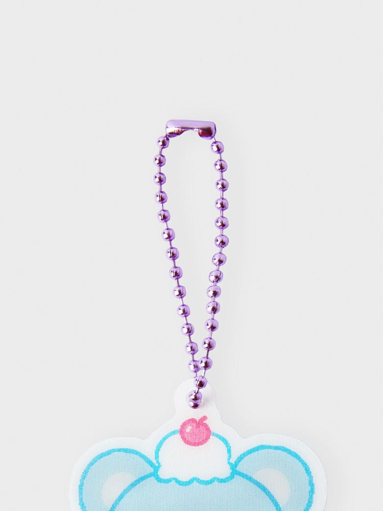 BT21 KOYA LENTICULAR 3D KEYRING ON THE CLOUD EDITION