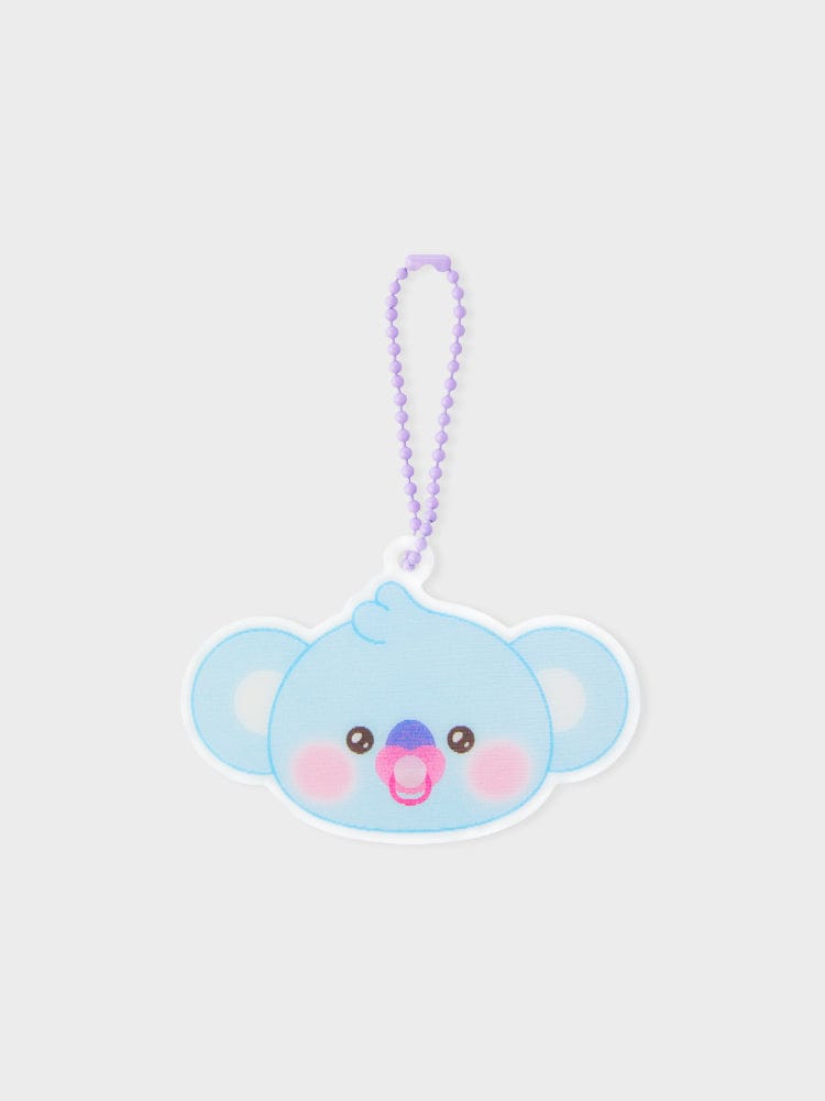 BT21 KOYA NEWBORN BABY LENTICULAR 3D KEYRING