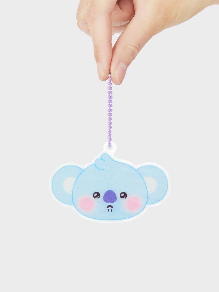 BT21 KOYA NEWBORN BABY LENTICULAR 3D KEYRING