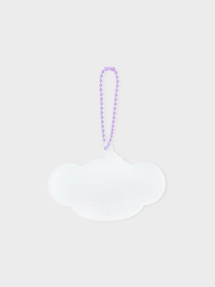 BT21 KOYA NEWBORN BABY LENTICULAR 3D KEYRING