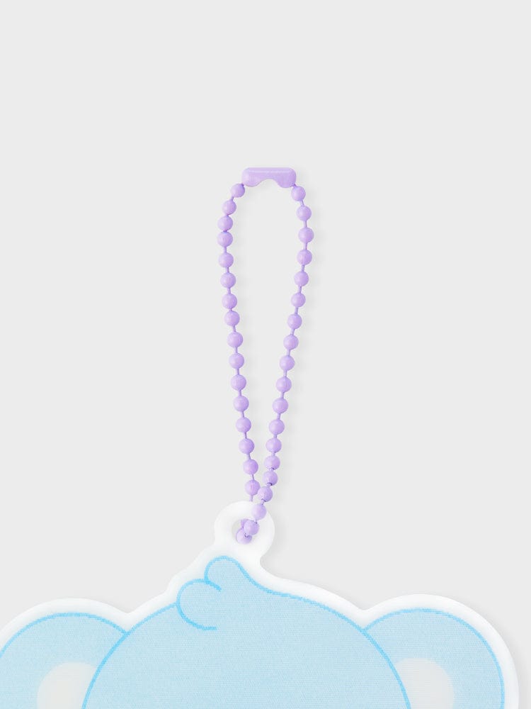 BT21 KOYA NEWBORN BABY LENTICULAR 3D KEYRING