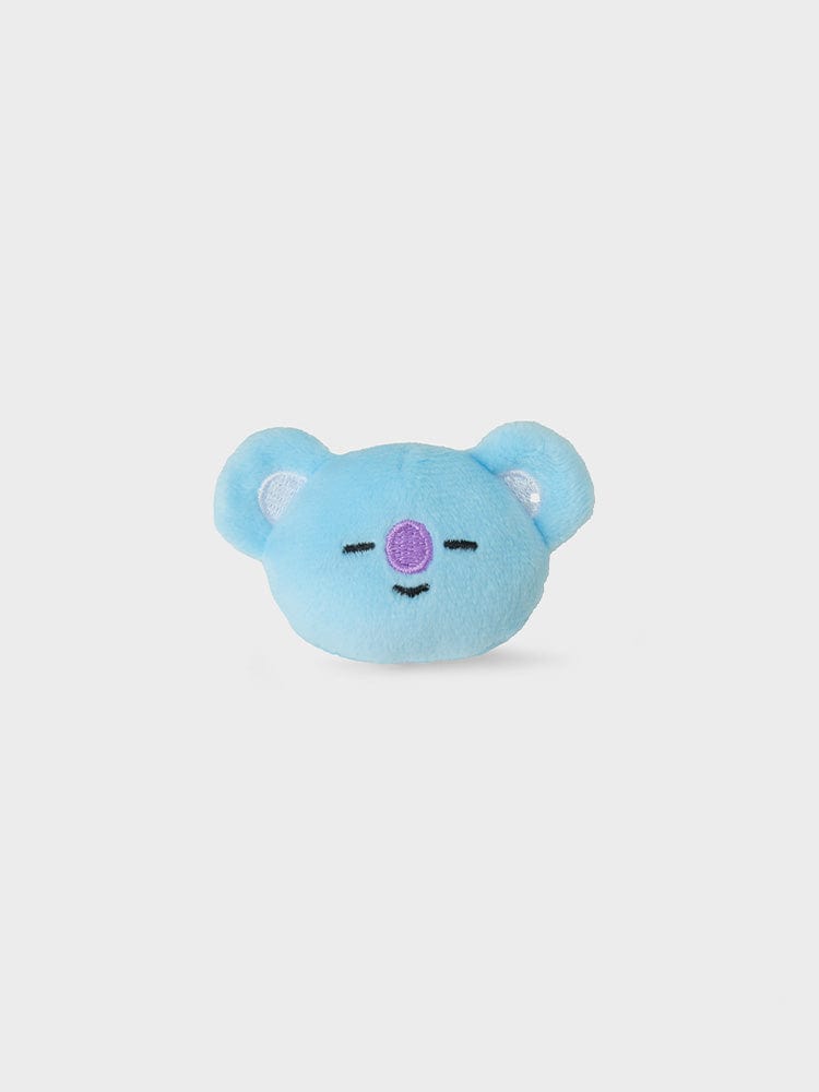 BT21 KOYA QUILTED BAG WITH FACE PLUSH BADGE WINTER EDITION