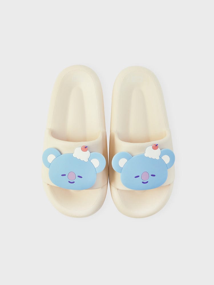 BT21 KOYA SLIPPERS ON THE CLOUD EDITION